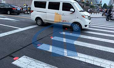 smart pedestrian crossing